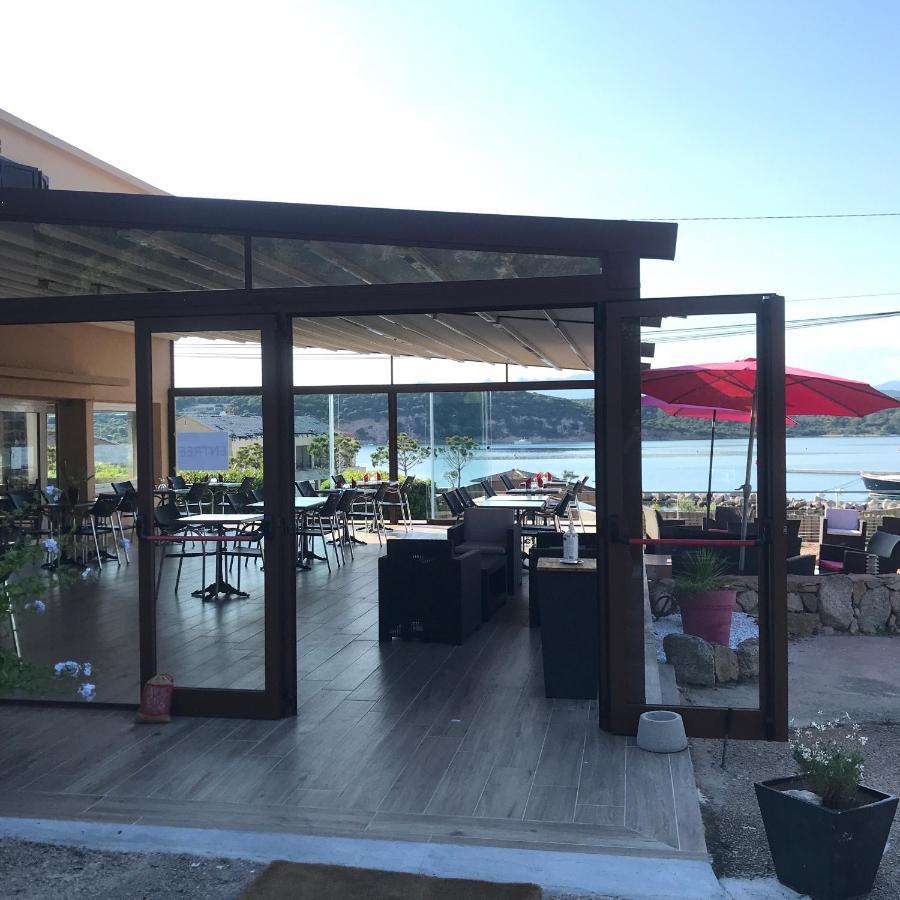 Hotel Du Golfe Бонифачо Экстерьер фото